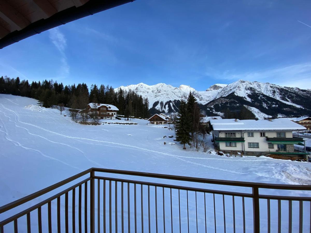 Moderne Kaminstube Apartment Ramsau am Dachstein Exterior photo
