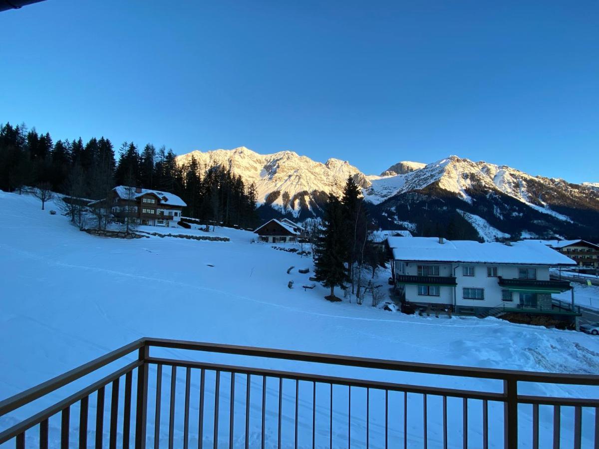 Moderne Kaminstube Apartment Ramsau am Dachstein Exterior photo