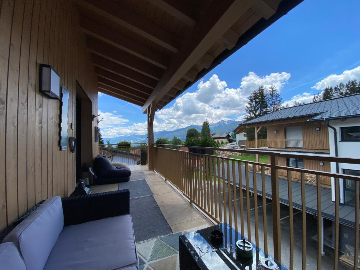 Moderne Kaminstube Apartment Ramsau am Dachstein Exterior photo