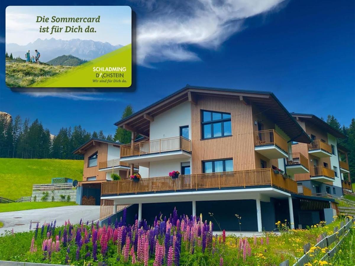 Moderne Kaminstube Apartment Ramsau am Dachstein Exterior photo